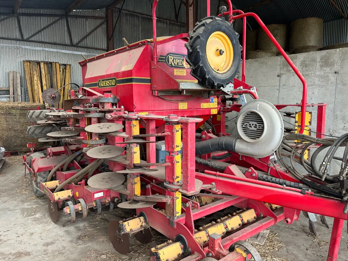 4m Vaderstad Rapid - Image 1