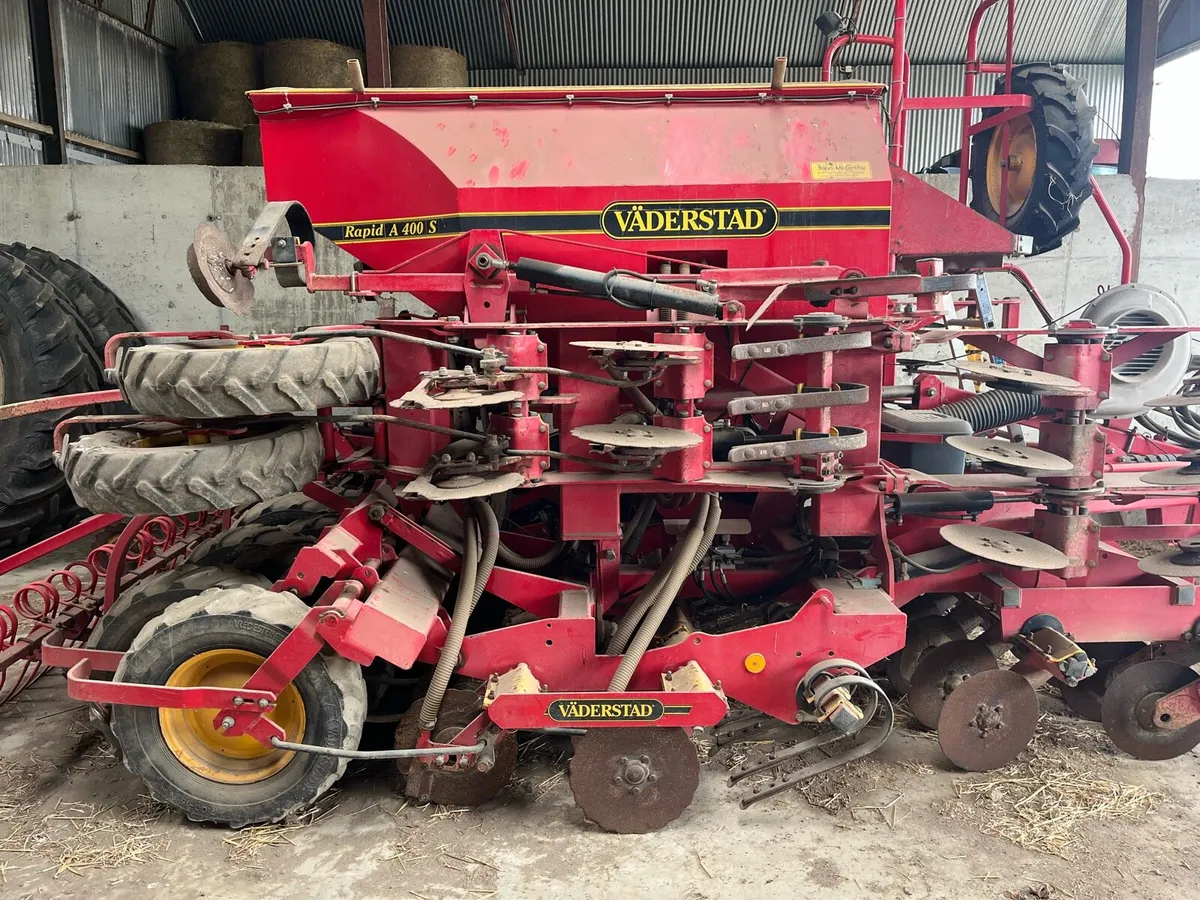 4m Vaderstad Rapid - Image 2