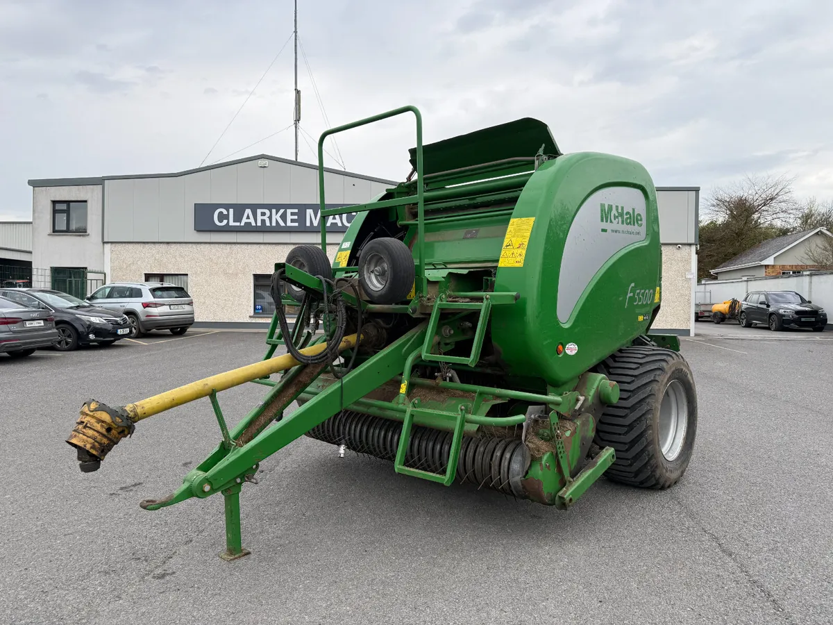 McHale F5500 Round Baler - Image 2