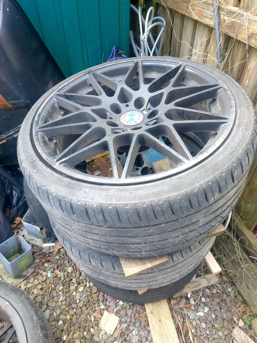 BMW Alloys - Image 1