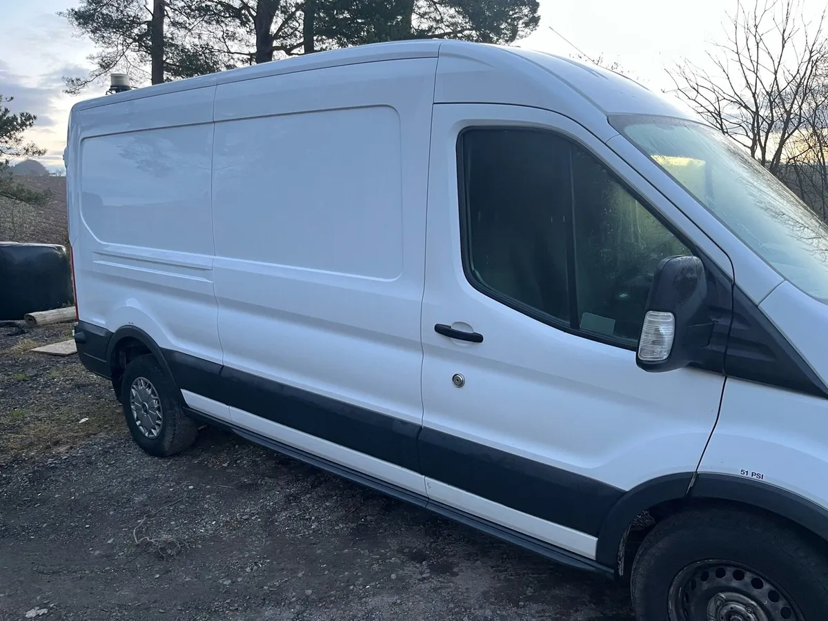 Ford transit 4x4 crew cab - Image 4