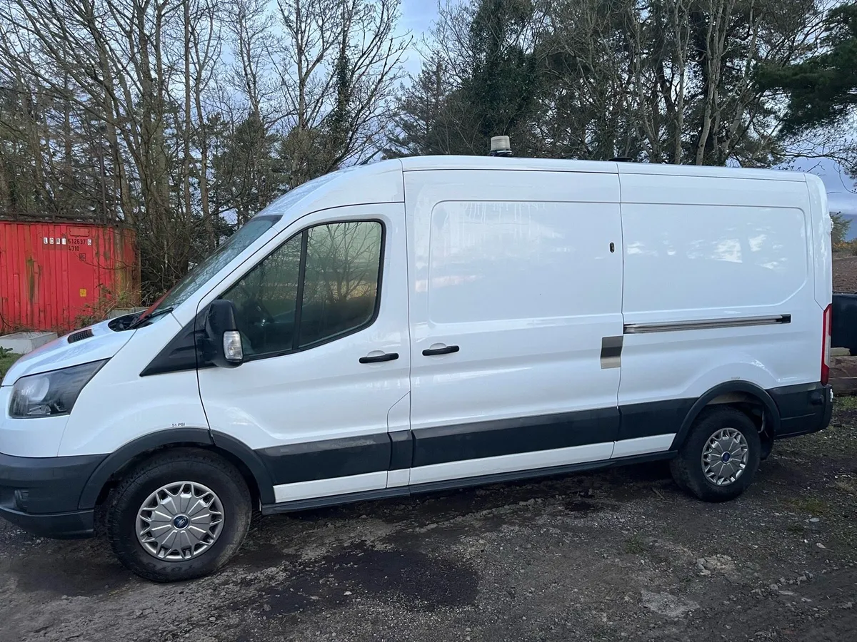 Ford transit 4x4 crew cab - Image 2
