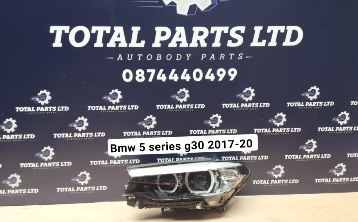 Bmw 5 series g30 parts - Image 2