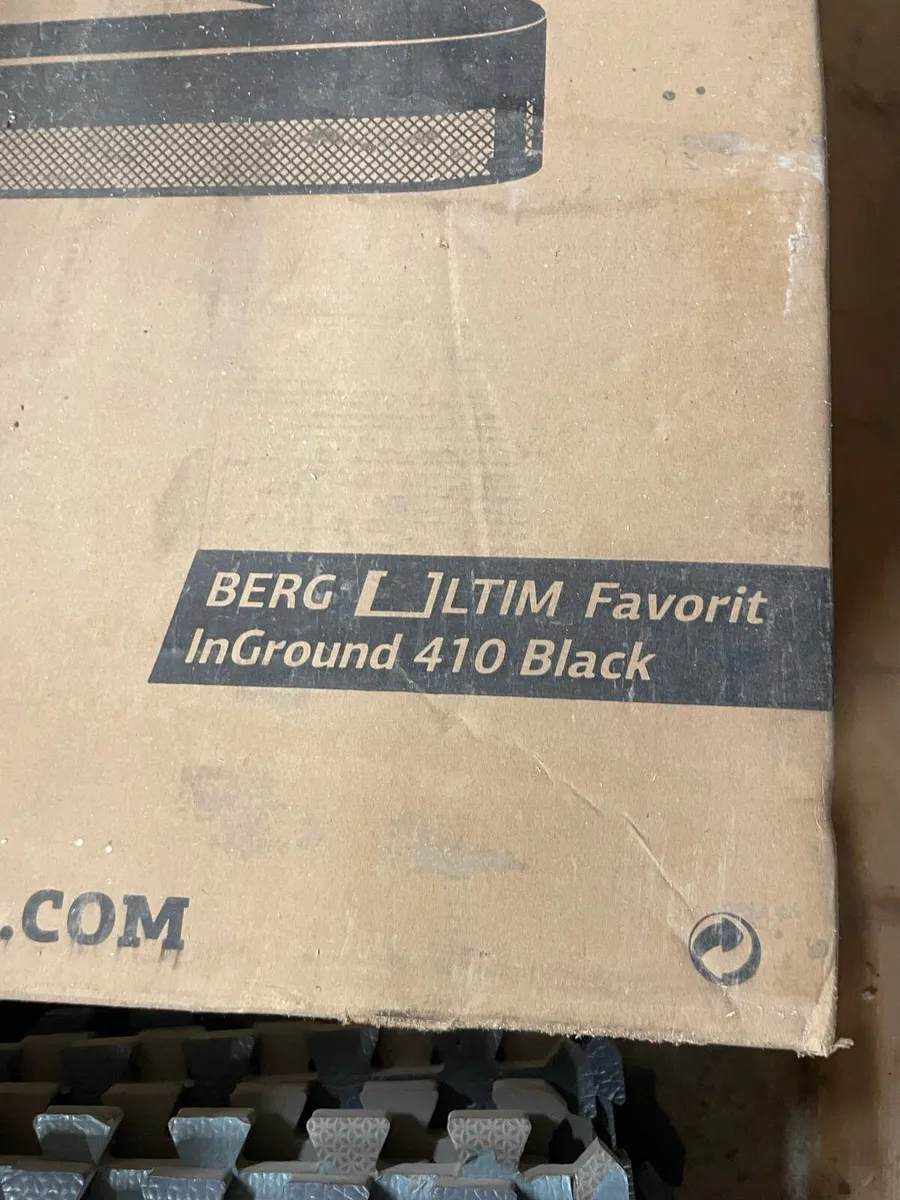 Berg inGround trampoline (New) - Image 3