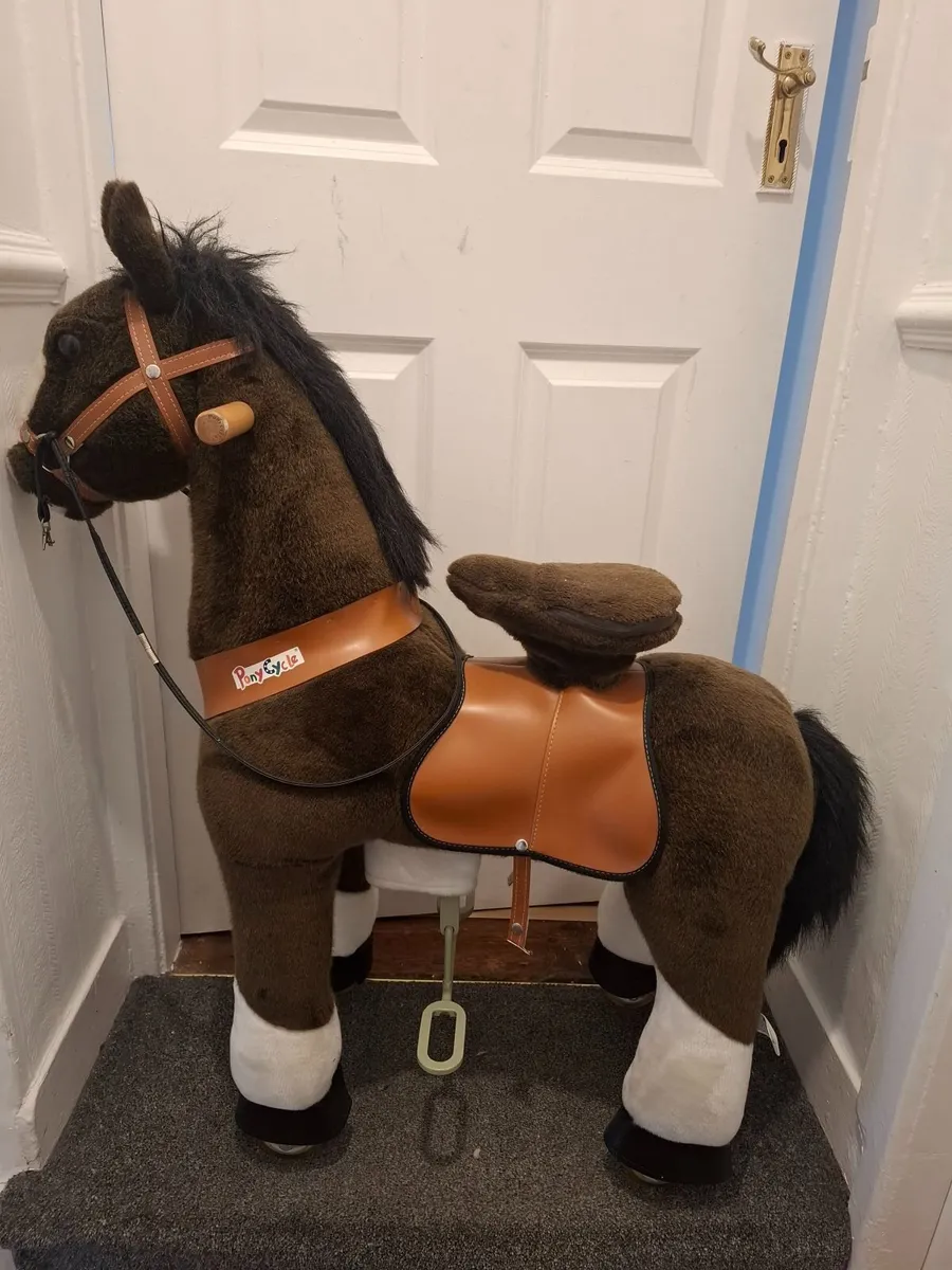 Children’s Ride-On Pony (PonyCycle) - Image 1