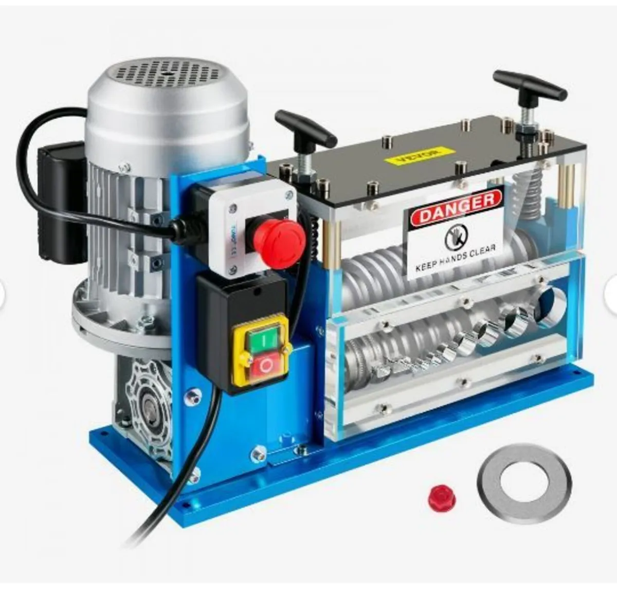 Electric Wire Stripping Machine, 1.5-38 mm - Image 1