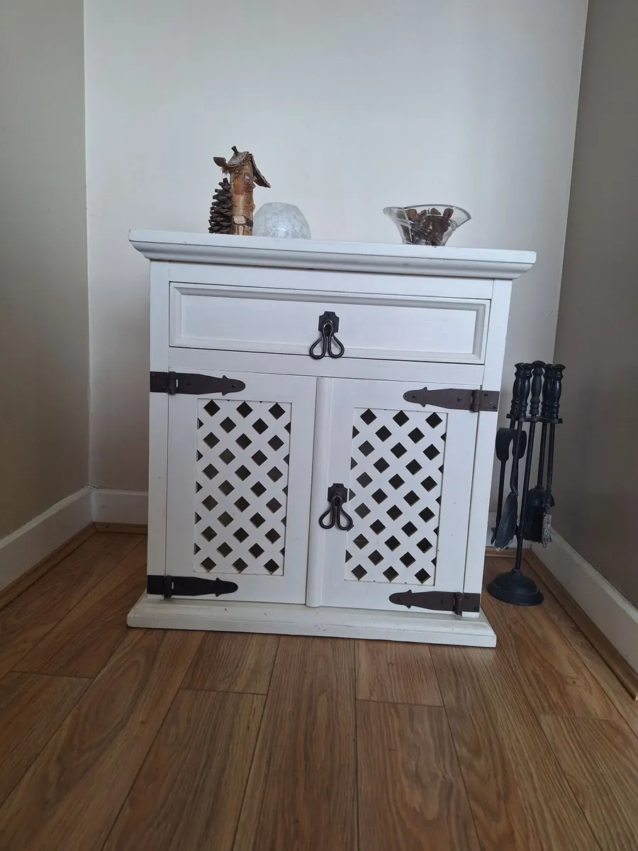 Solid Wooden Cabinet - Image 2