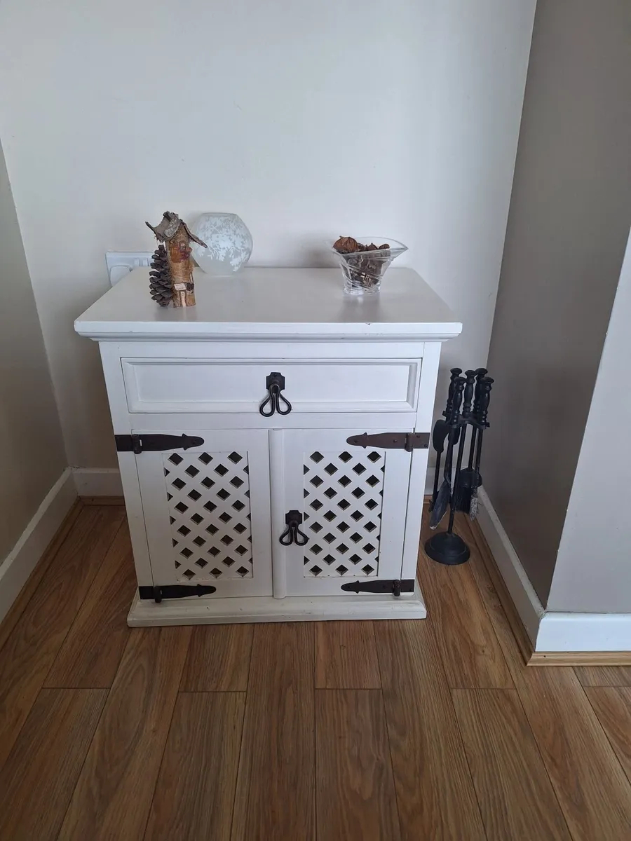 Solid Wooden Cabinet - Image 1