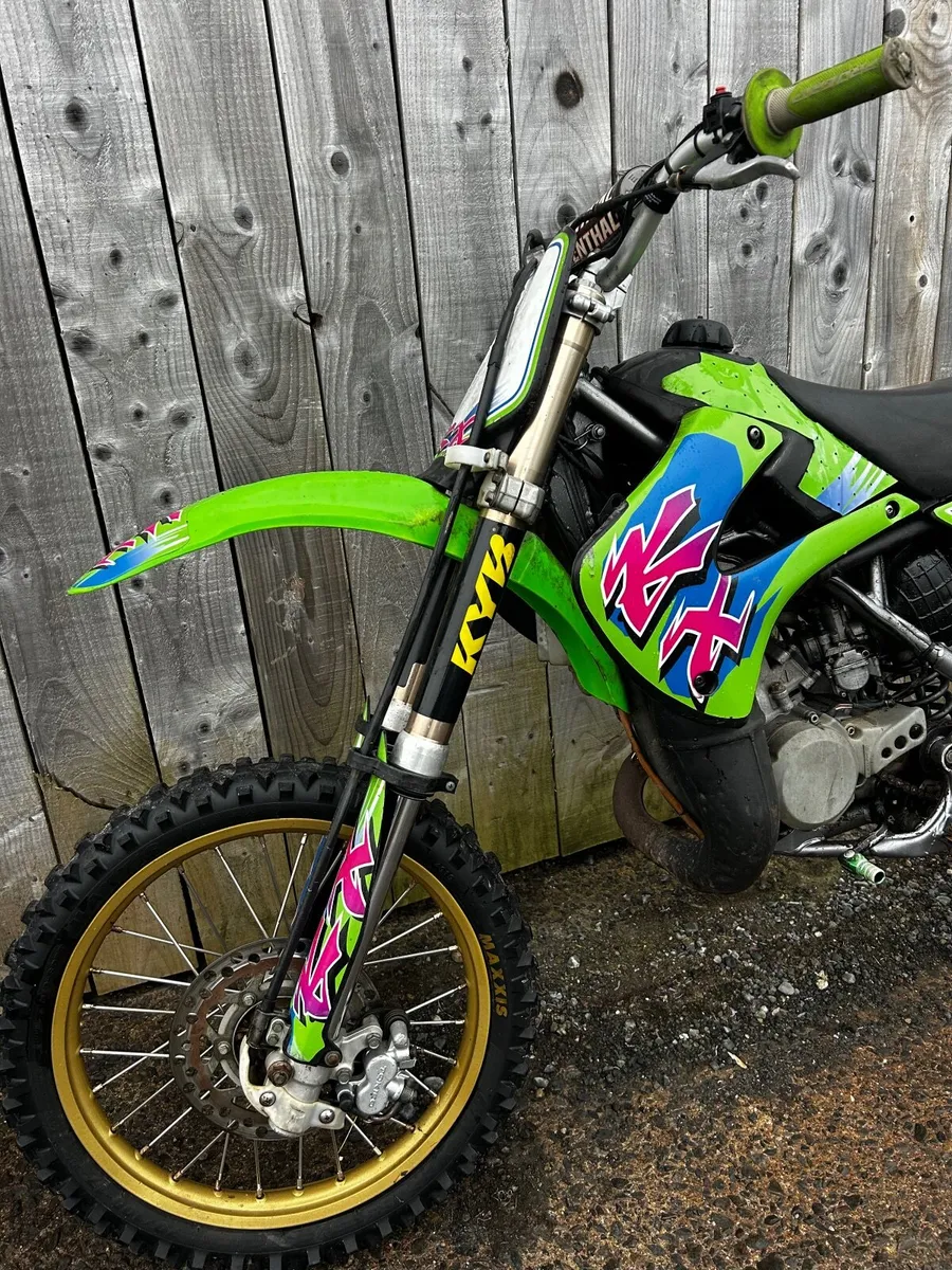 Kawasaki KX85 - Image 4