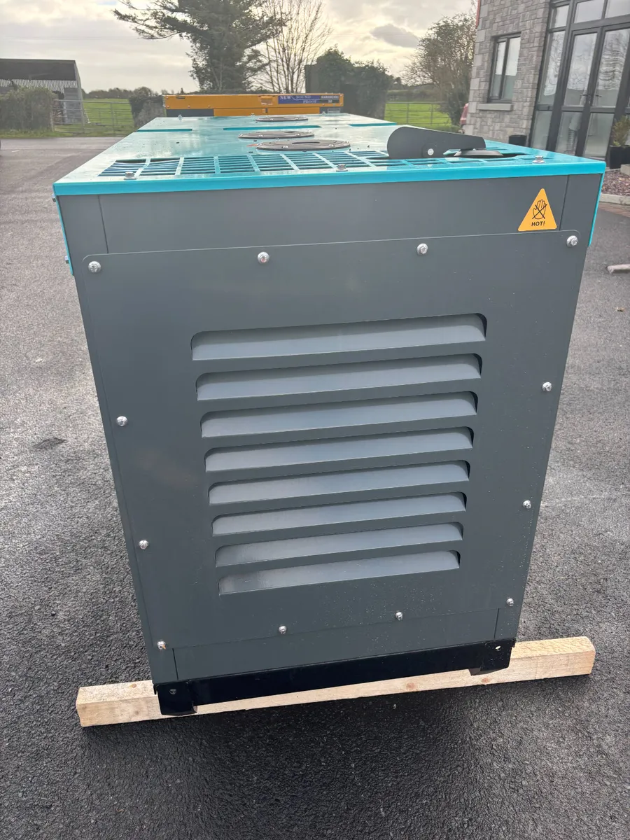 Kawakenki KK30-III-SSS 30Kva Generator - Image 4