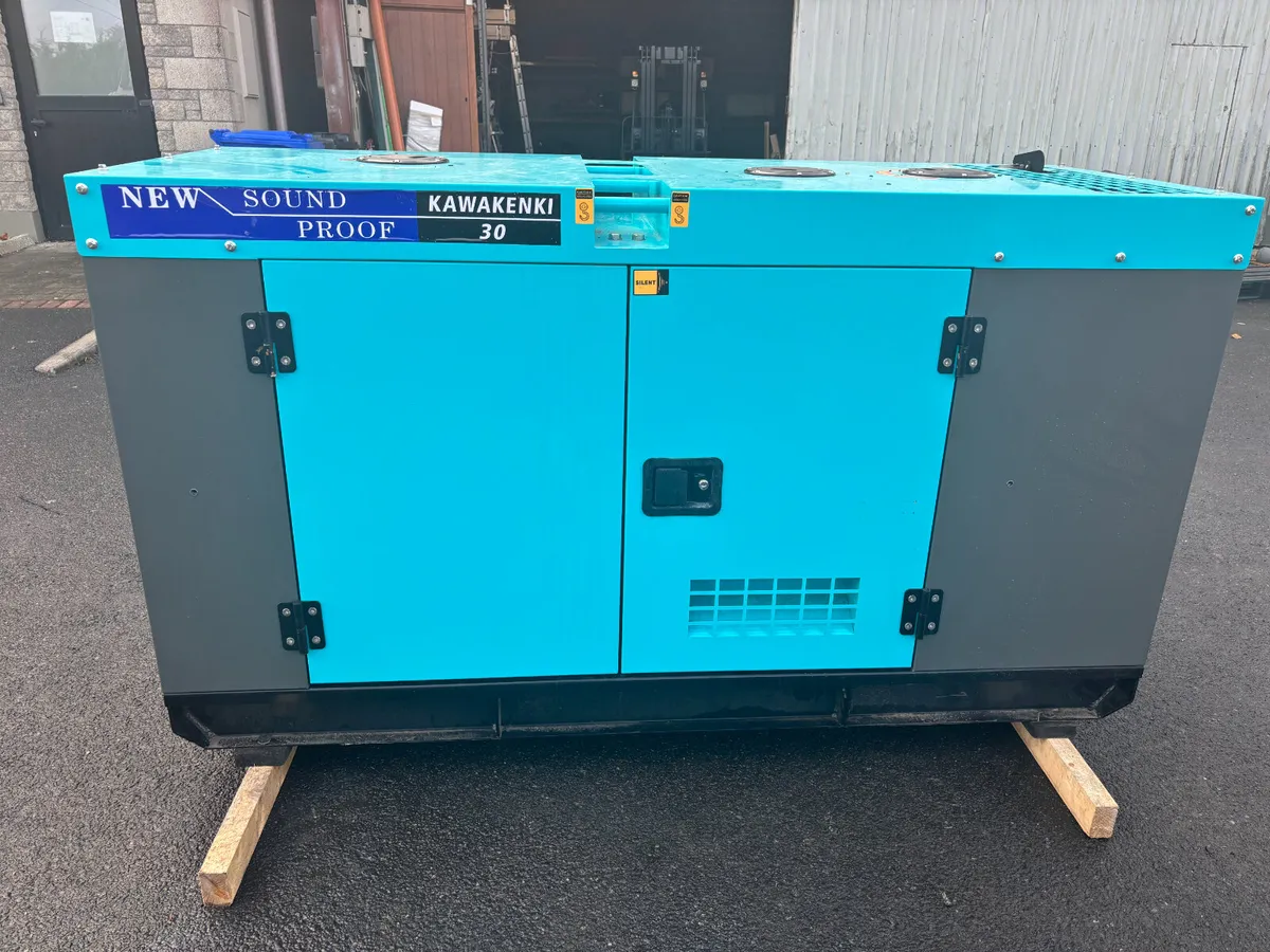 Kawakenki KK30-III-SSS 30Kva Generator - Image 2