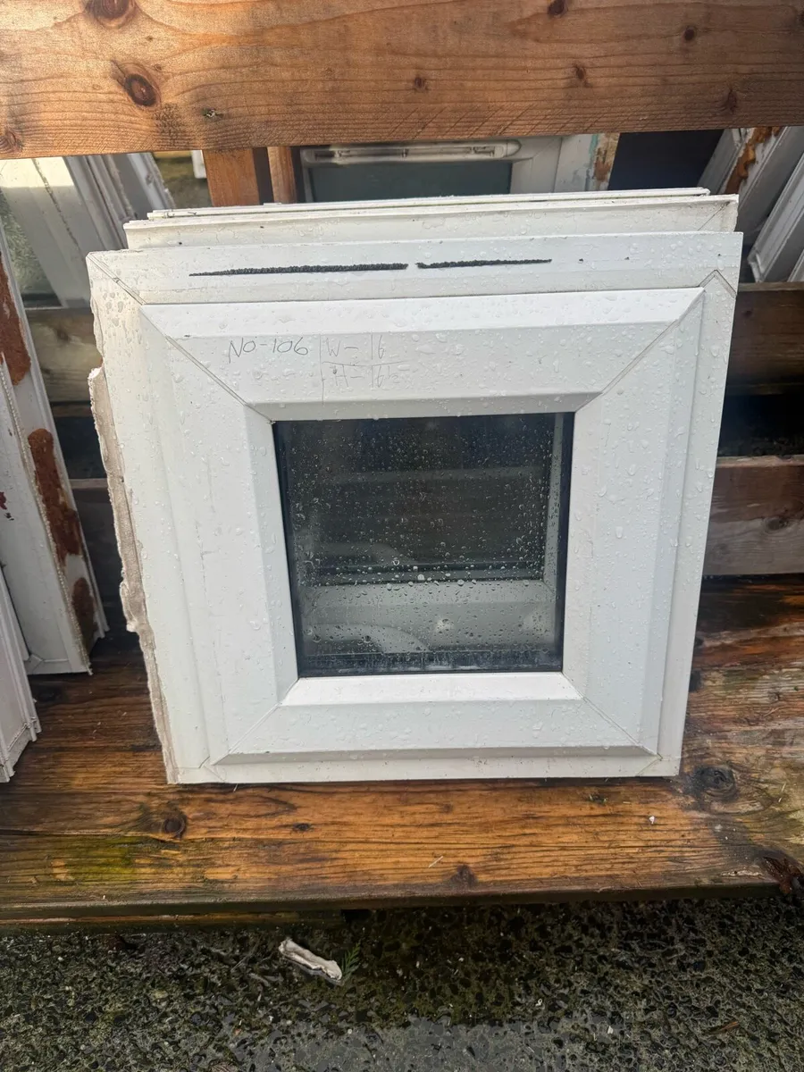 PVC Window - Image 1