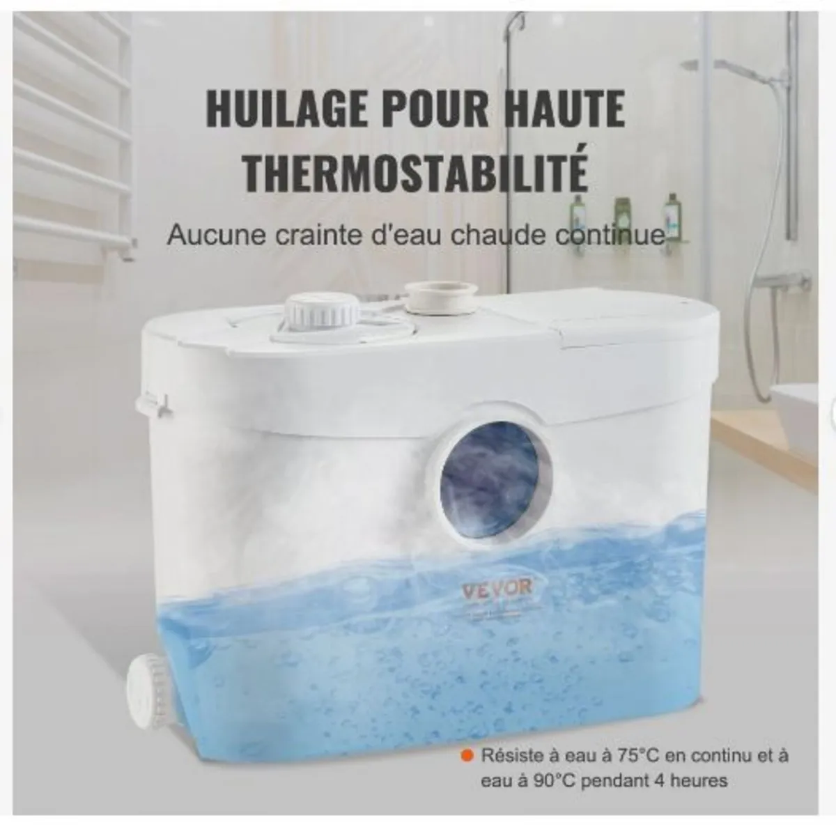 Macerator Pump, 700W - Image 3