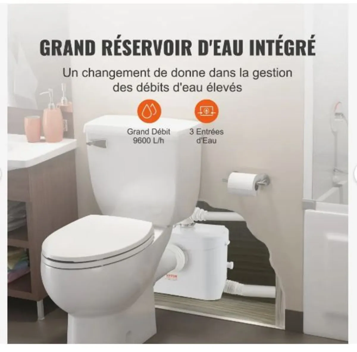 Macerator Pump, 700W - Image 4