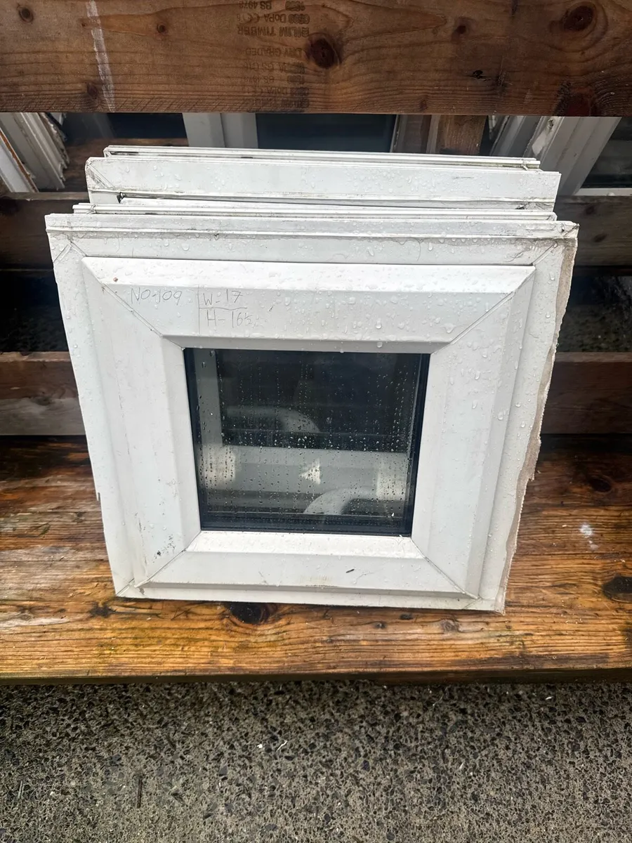PVC Window - Image 1