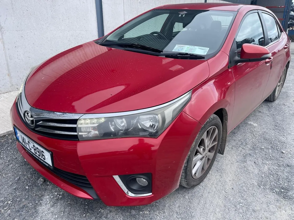 2014 Toyota Corolla 1.4 Diesel CAT C - Image 1
