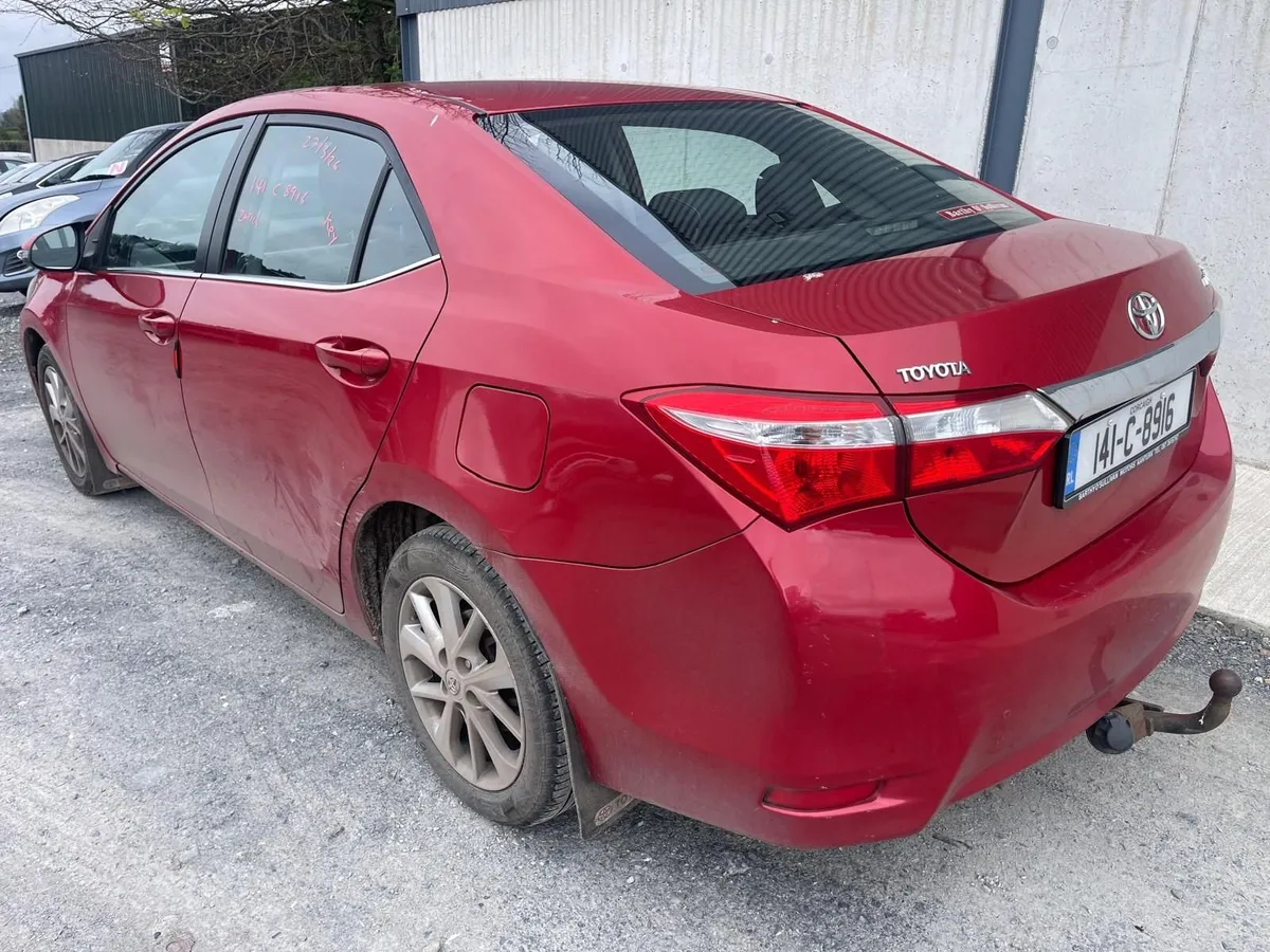 2014 Toyota Corolla 1.4 Diesel CAT C - Image 3