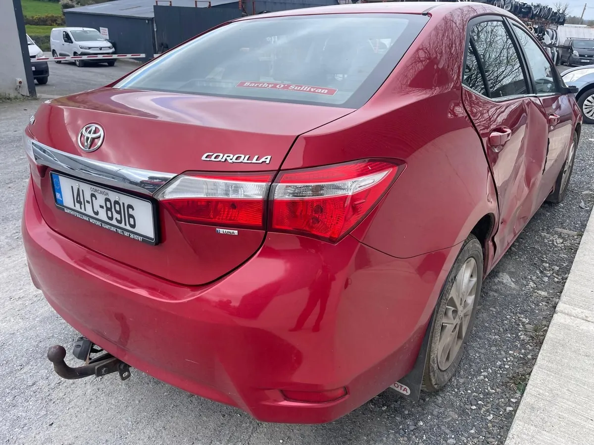 2014 Toyota Corolla 1.4 Diesel CAT C - Image 4