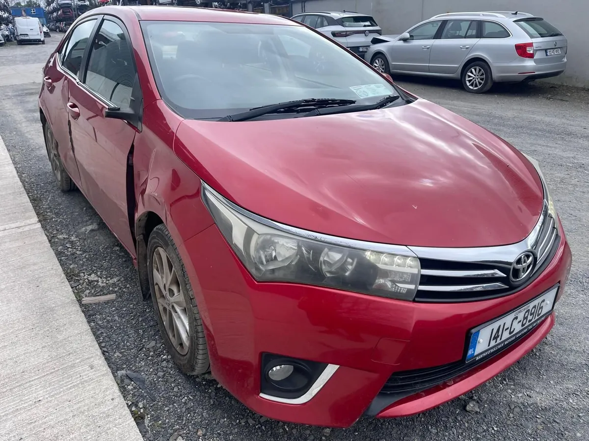 2014 Toyota Corolla 1.4 Diesel CAT C - Image 2