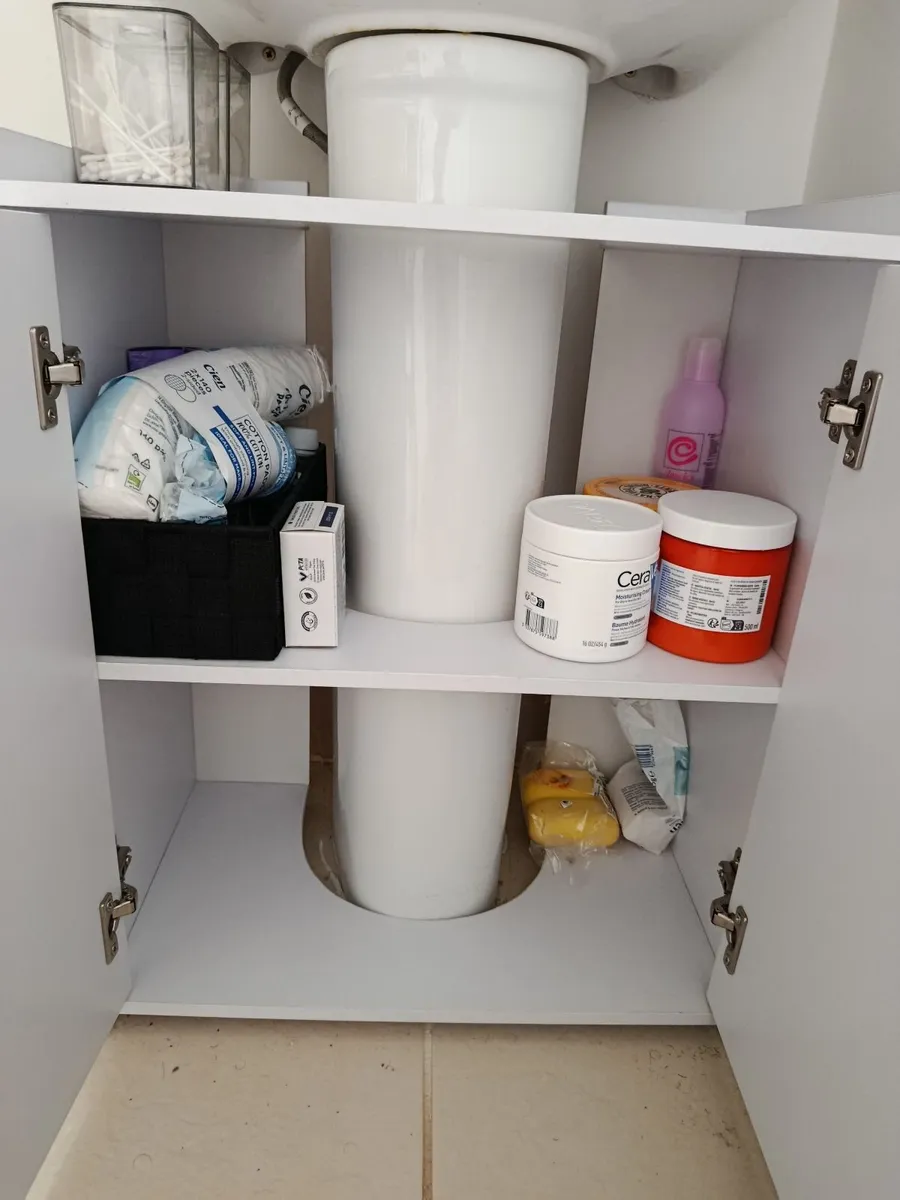 Under sink bathroom cabinet - Image 3