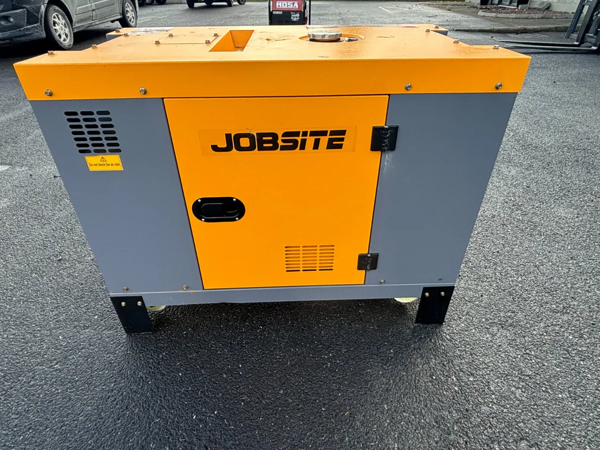 11Kva Jobsite Generator - Image 2