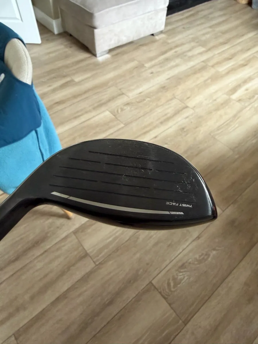 Qi10 3 wood and 3 rescue - Image 3