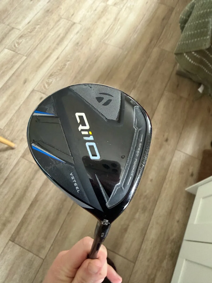 Qi10 3 wood and 3 rescue - Image 4