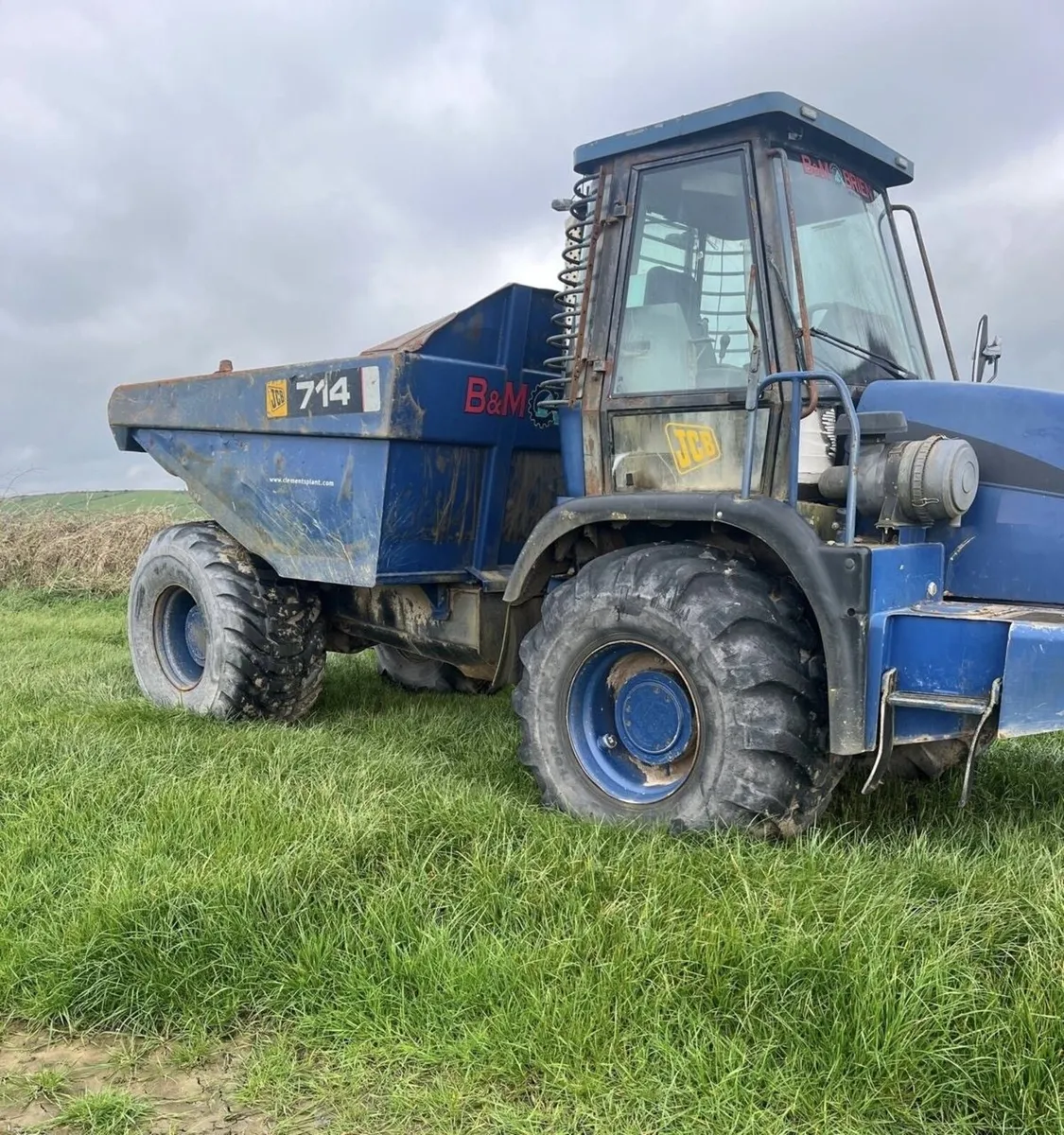 JCB 714 Dump Truck - Image 1