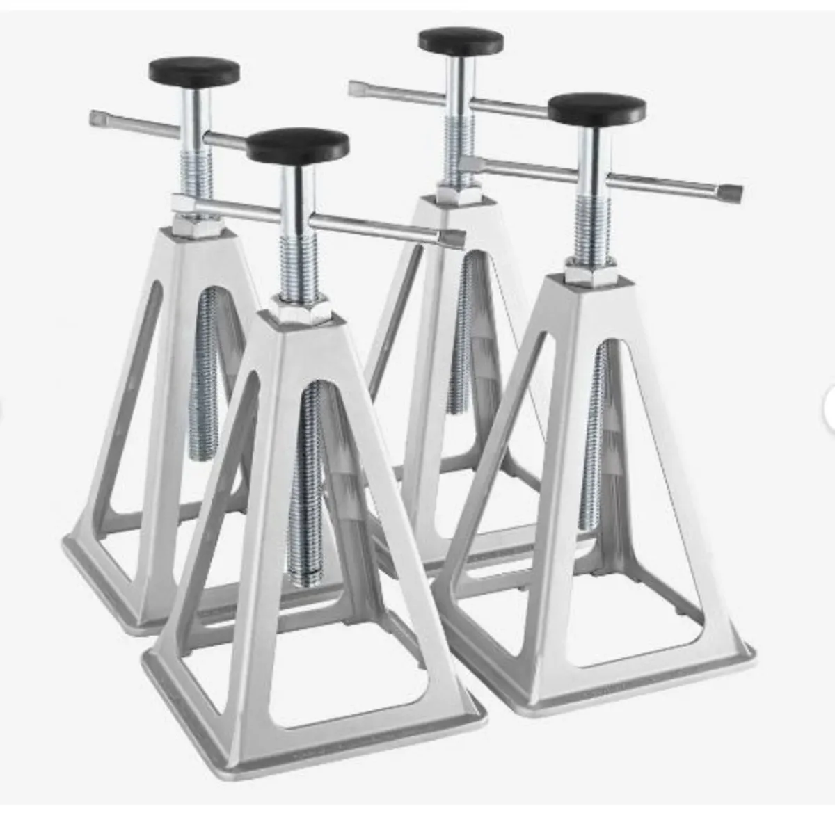 RV Stabilizer Jacks, 4 Pack Aluminum RV - Image 1