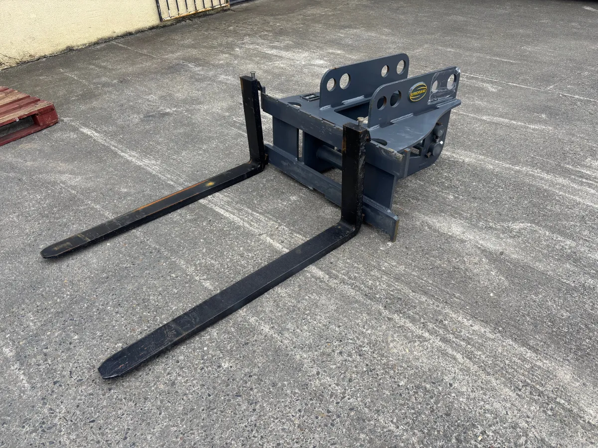 Foark attachment 14/20T spec / Ripper 14T - Image 2