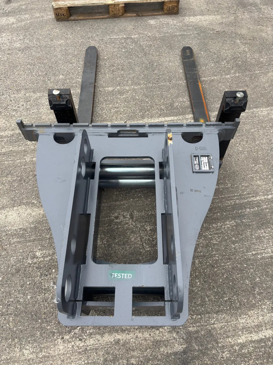 Foark attachment 14/20T spec / Ripper 14T - Image 3