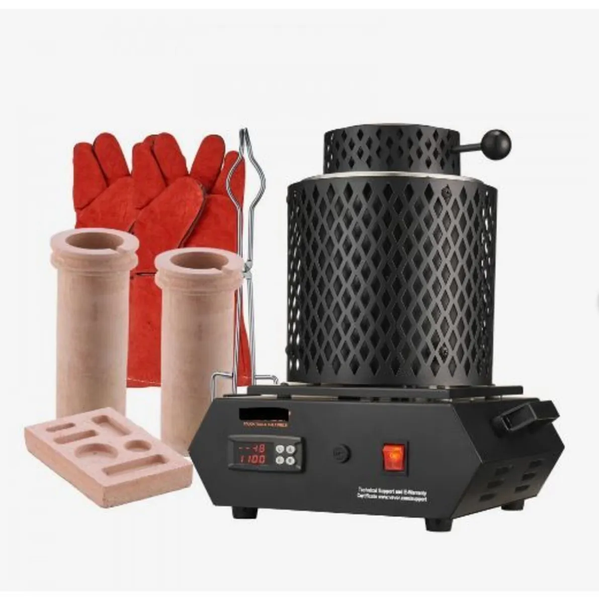 Gold Melting Furnace, 1350W - Image 1