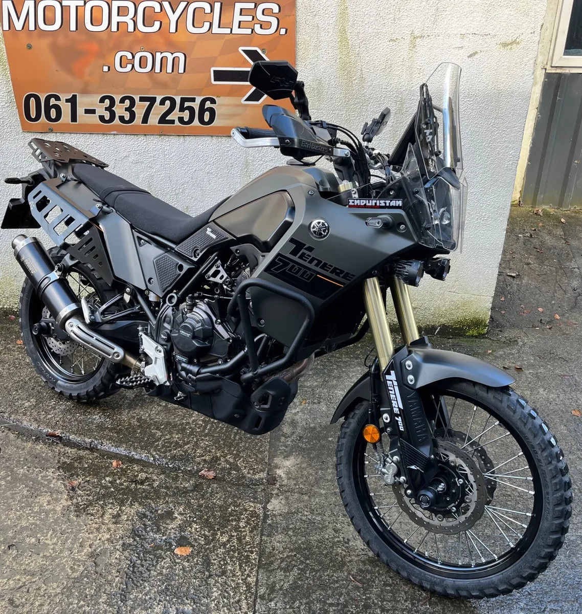 2024 Yamaha Tenere 700 @ Meskells - Image 1