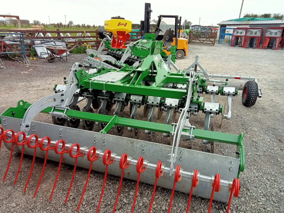 Tolmet disc harrows - Image 2