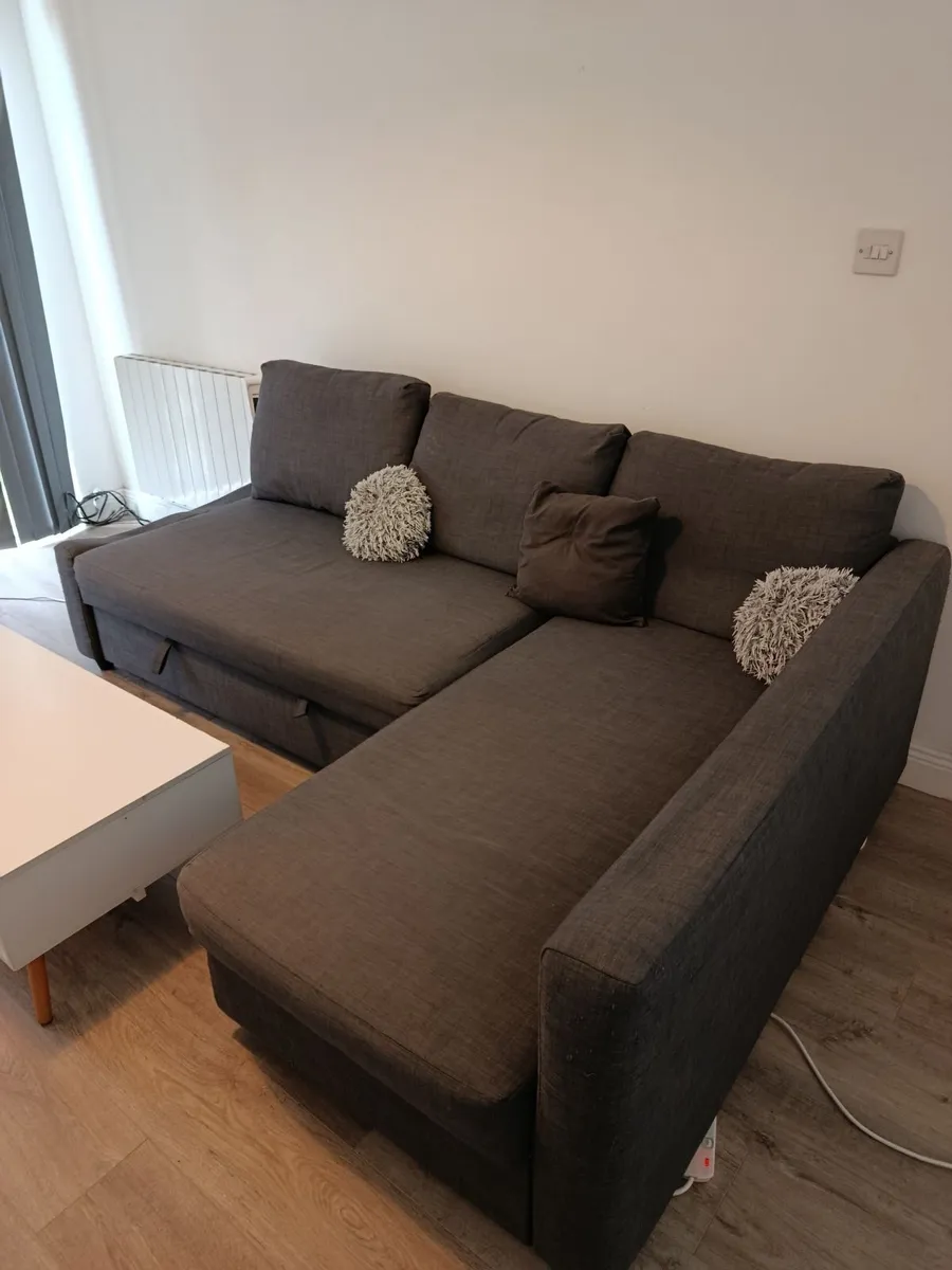 Corner sofa bed - Image 1