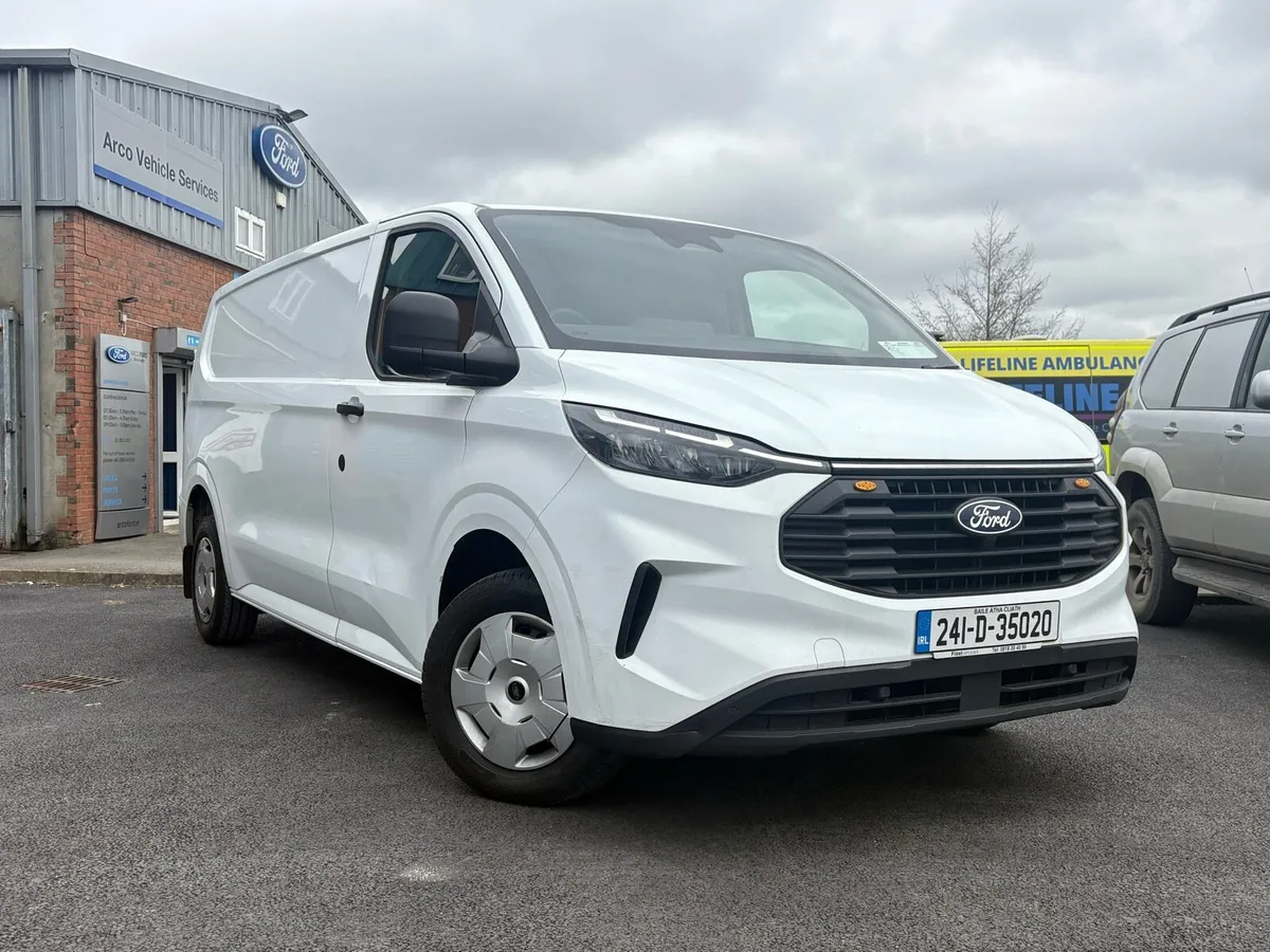 2024 Ford Transit Custom Lwb Trend 150 bhp - Image 1