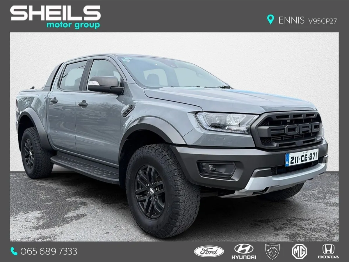 Ford Ranger Raptor 2.0 Diesel 213BHP *NO VAT* - Image 1