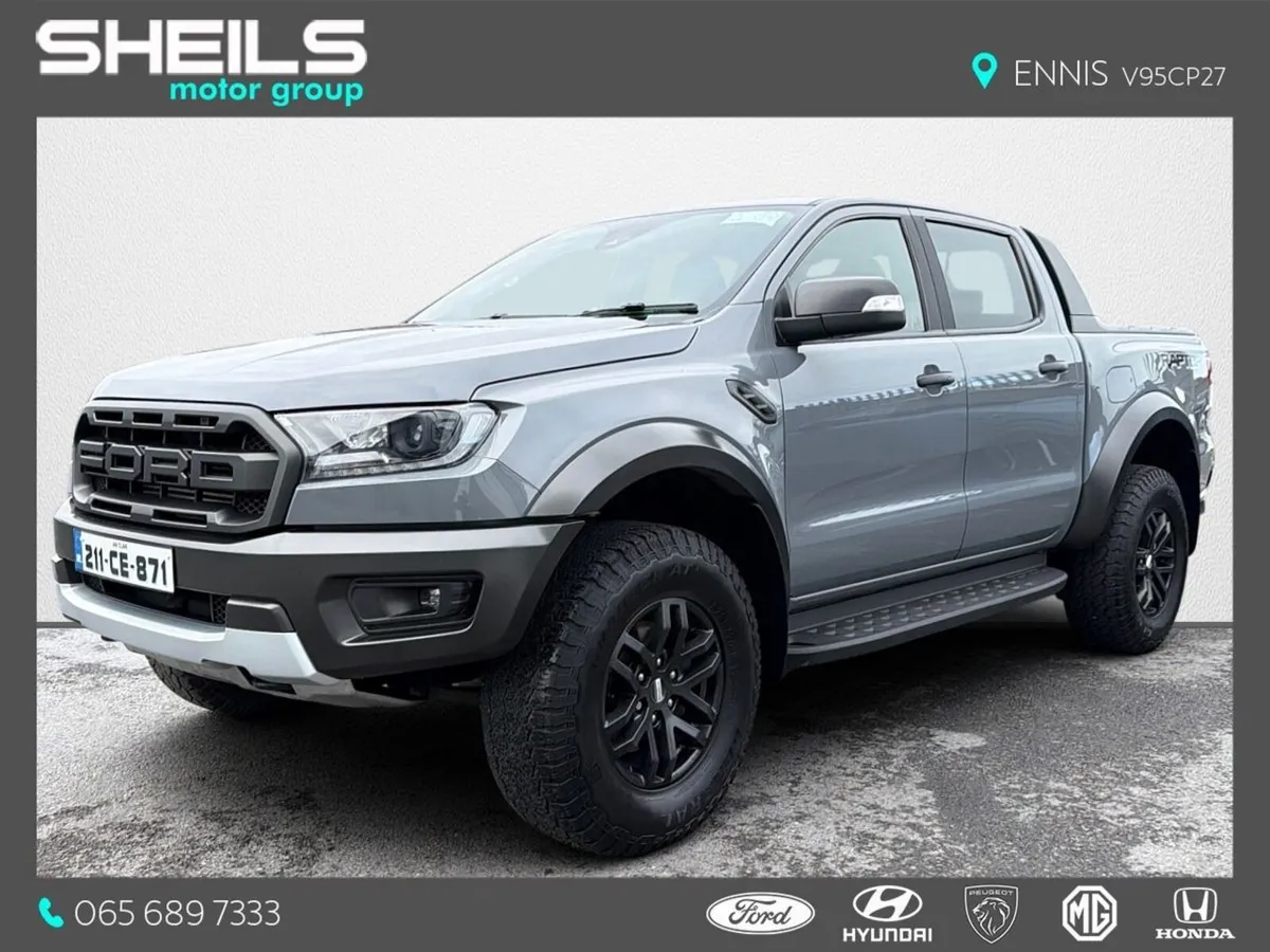 Ford Ranger Raptor 2.0 Diesel 213BHP *NO VAT* - Image 4