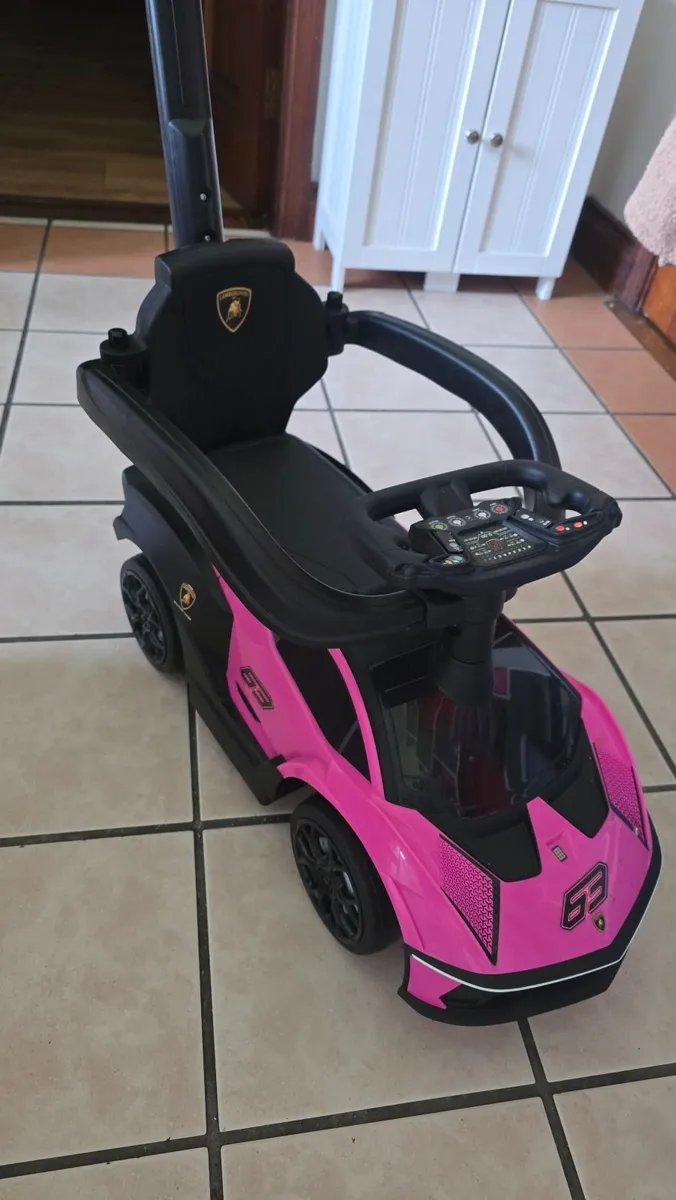 Baby/Toddler Push Car (Lamborghini) - Image 1
