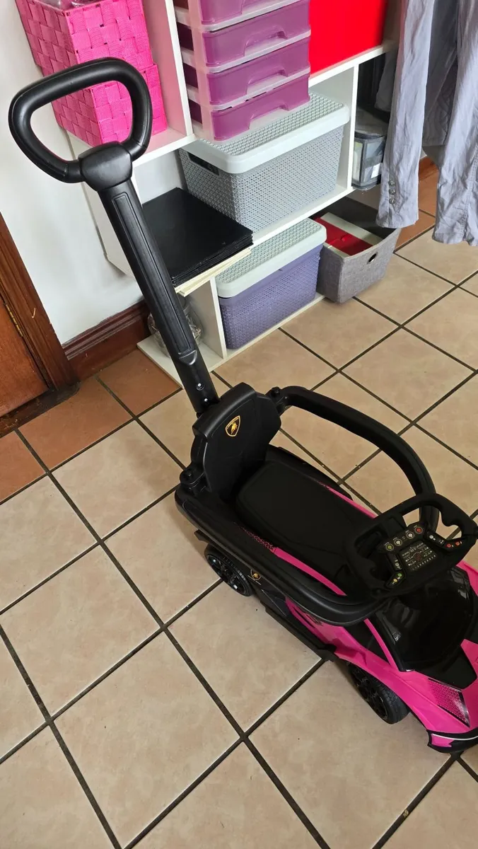 Baby/Toddler Push Car (Lamborghini) - Image 2