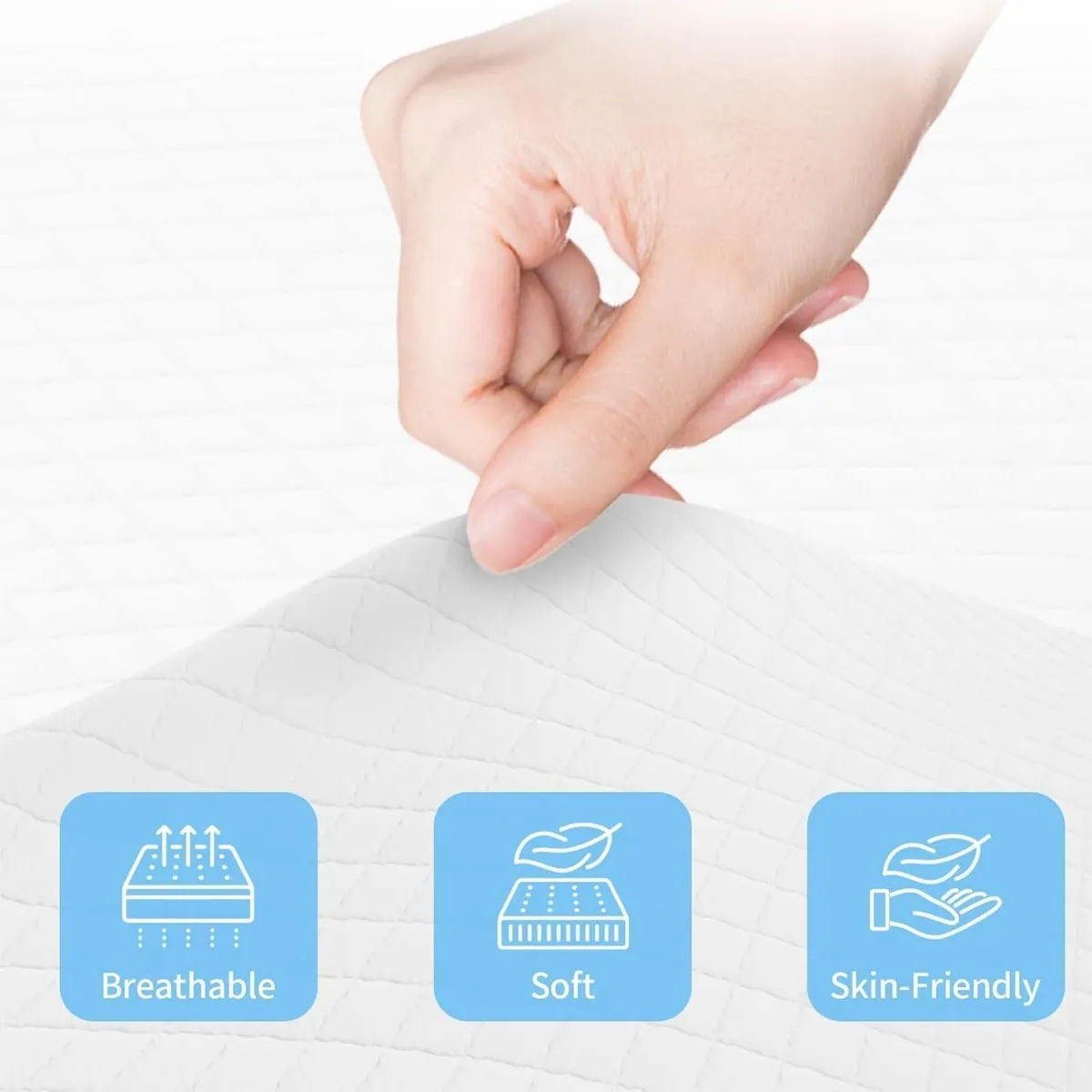 Memory Foam Mattress 5FT King Medium Firm Soft - Image 4