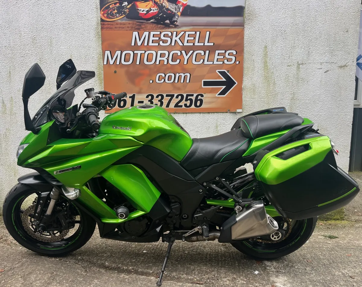 2014 Kawasaki Z1000 SX @ Meskells - Image 2