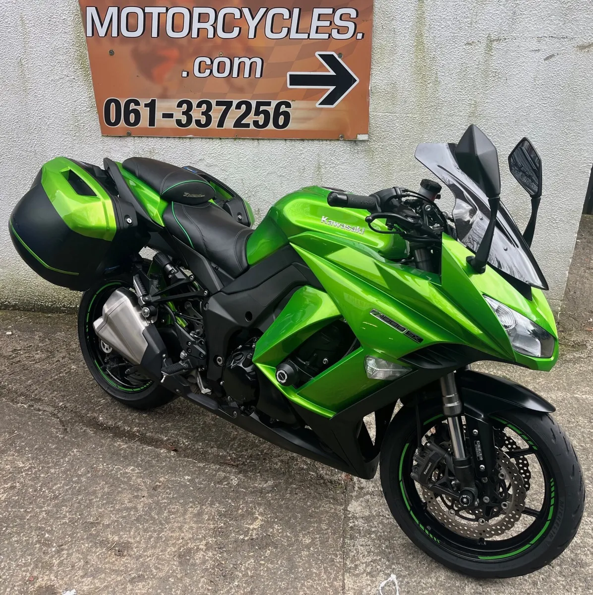 2014 Kawasaki Z1000 SX @ Meskells - Image 1