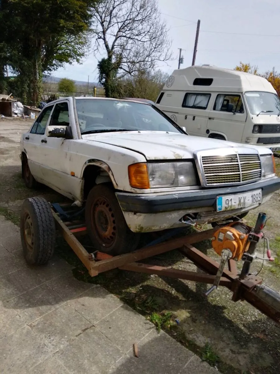 Merc e250d, and 190d , 2.5 diesel - Image 1