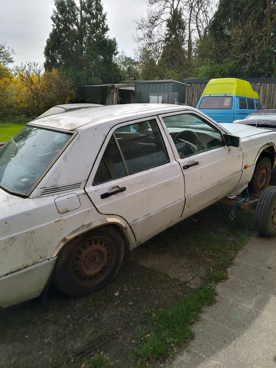 Merc e250d, and 190d , 2.5 diesel - Image 2