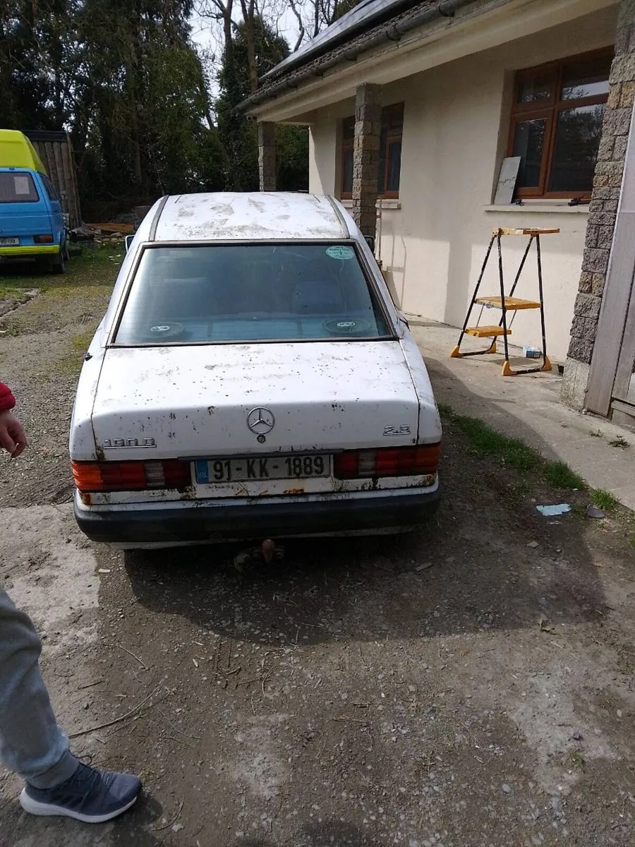 Merc e250d, and 190d , 2.5 diesel - Image 3