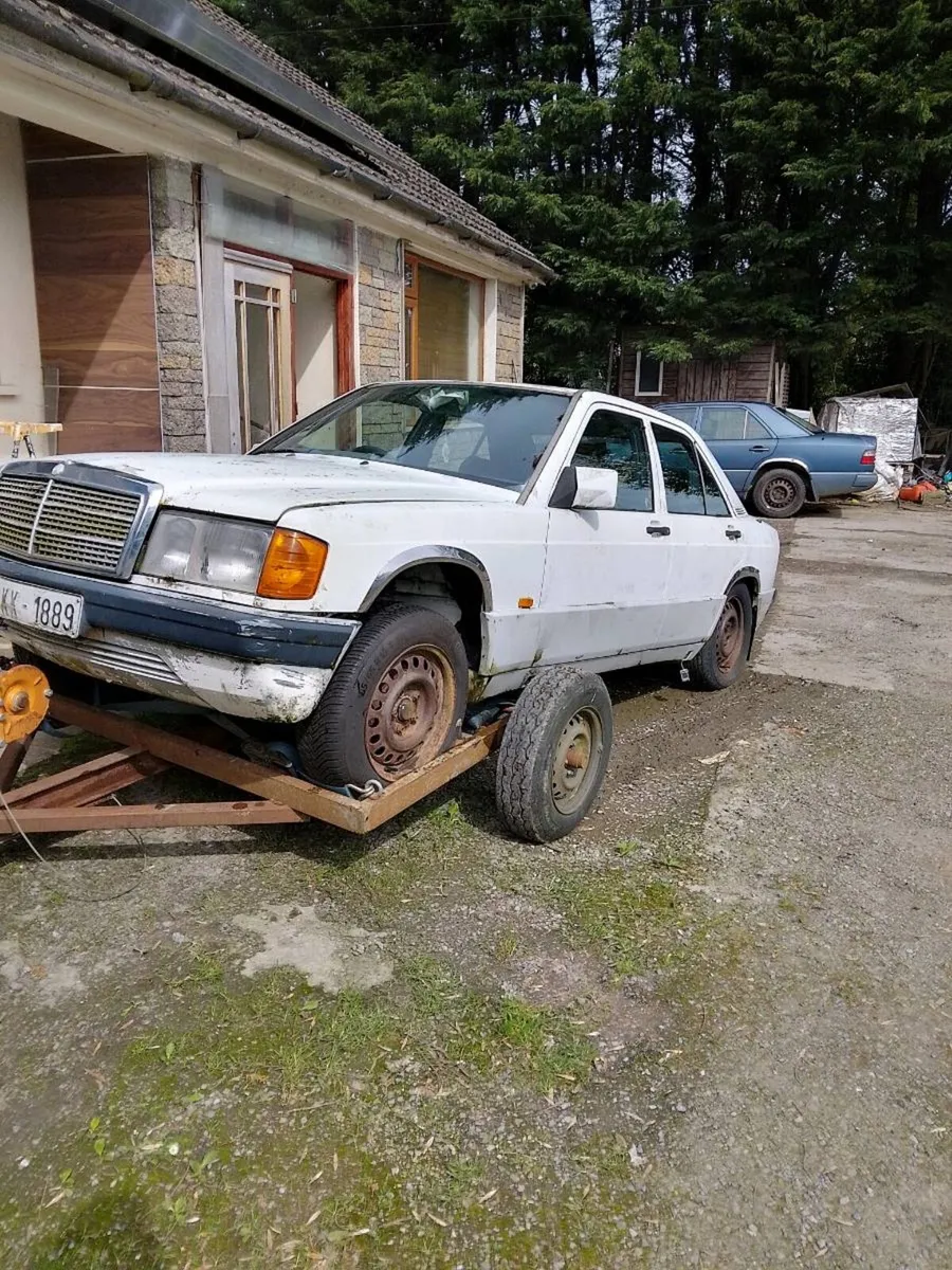 Merc e250d, and 190d , 2.5 diesel - Image 4