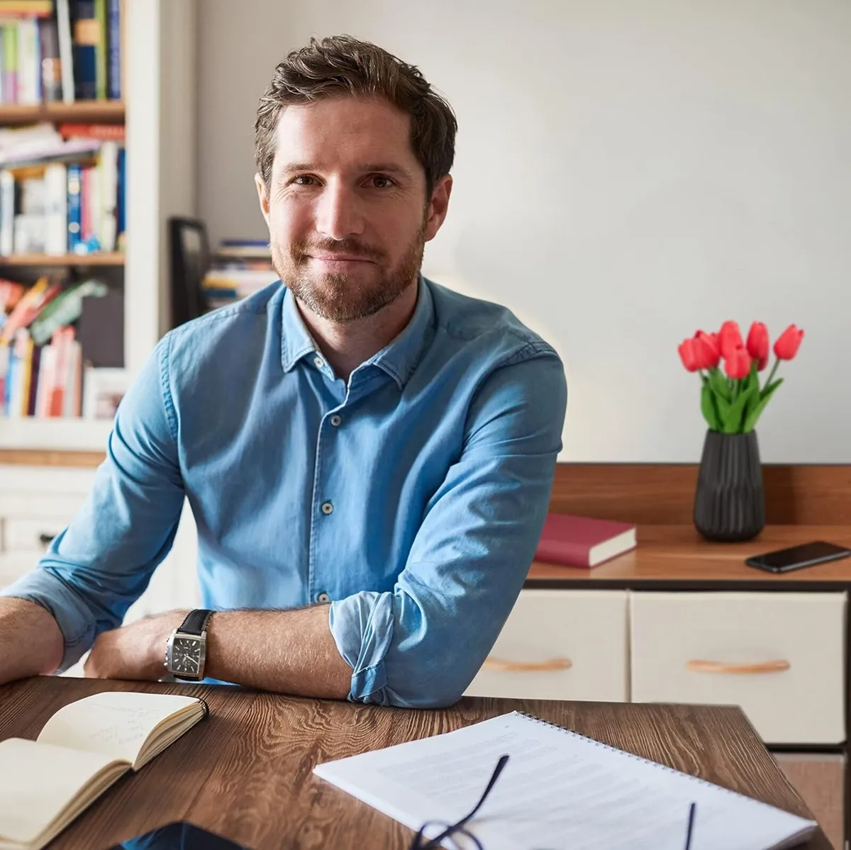 Dresser 5 Drawer Compartments with Shelf Folding - Image 4