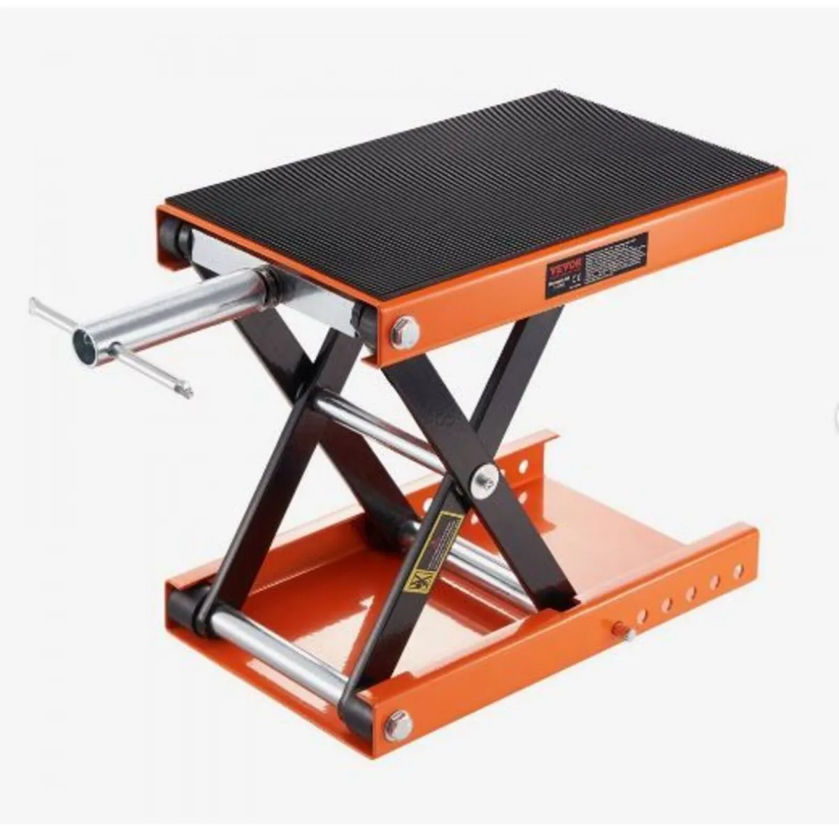 Motorcycle Scissor Jack Lift 499.5 kg - Image 1