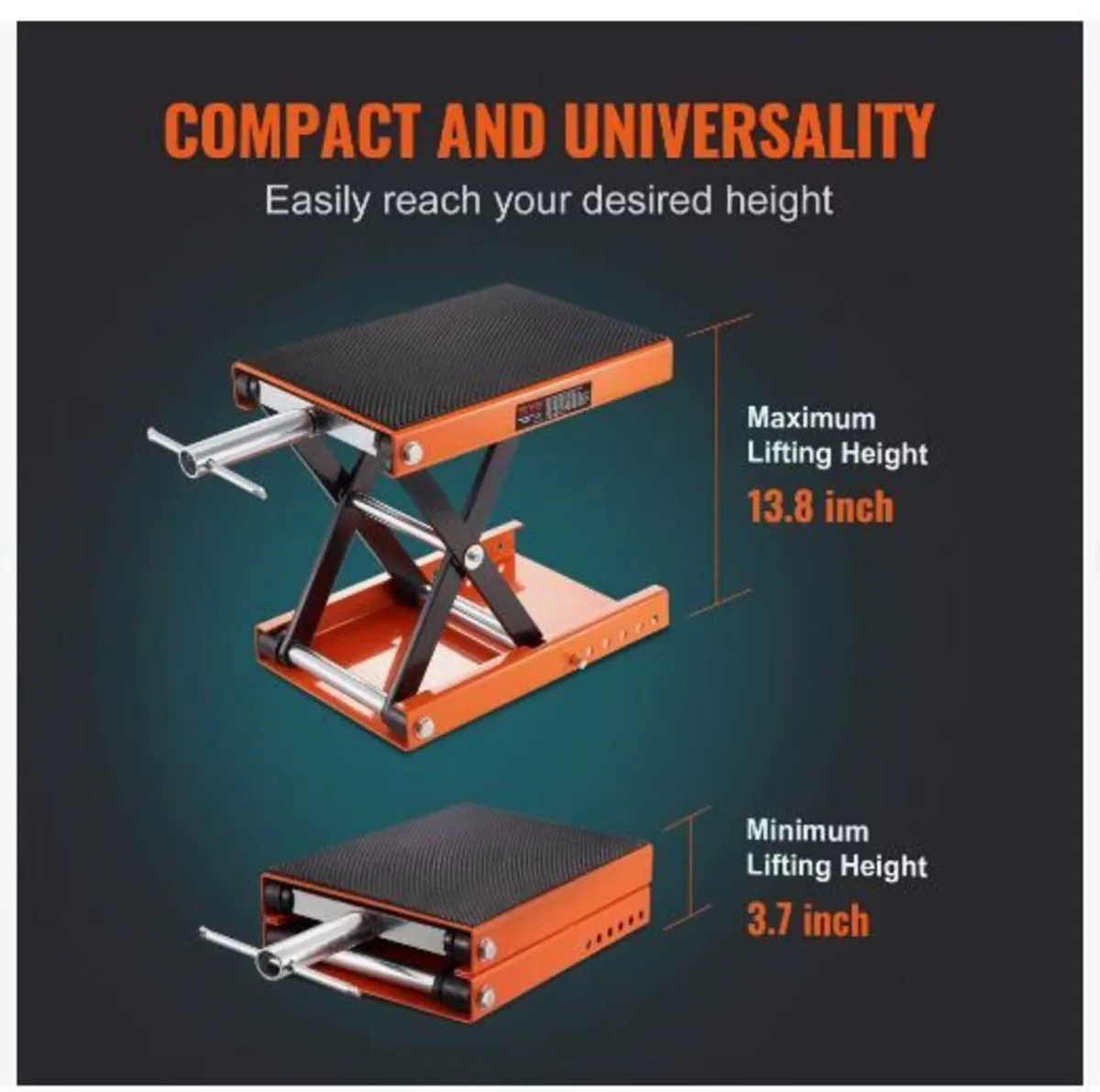 Motorcycle Scissor Jack Lift 499.5 kg - Image 4